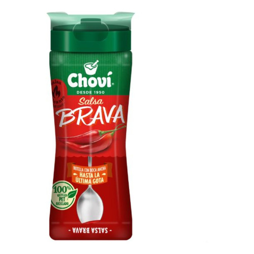 Hot Salsa Brava Chovi Picante Classic Libre Gluten Sin Tacc