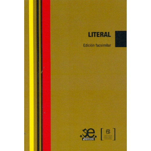 Literal (1973 - 1977): Edición Fascimilar, De Aavv. Editorial Biblioteca Nacional, Tapa Blanda, Edición 1 En Español