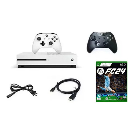 Xbox One S 1 Tb 2 Controles Inlcuye Fc 24 (fifa 24 ) +juegos