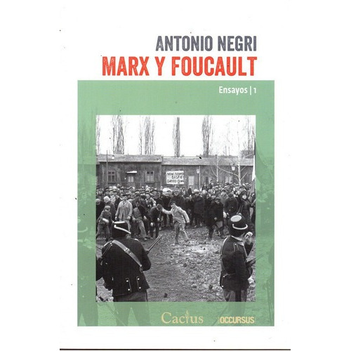 Marx Y Foucault - Antonio Negri