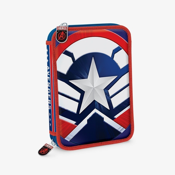 Canopla Avengers 2 Pisos Con Squishy Multiscope 8502-12