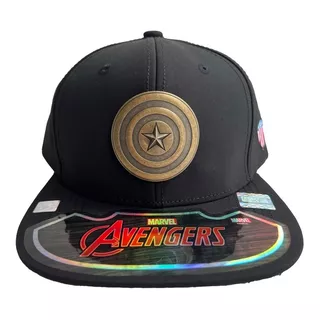 Gorra Original Marvel Capitan America Varios Modelos Imp