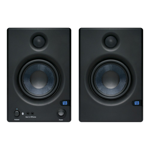 Monitores De Estudio Presonus Eris E5 Bt Con Bluetooth Color Negro