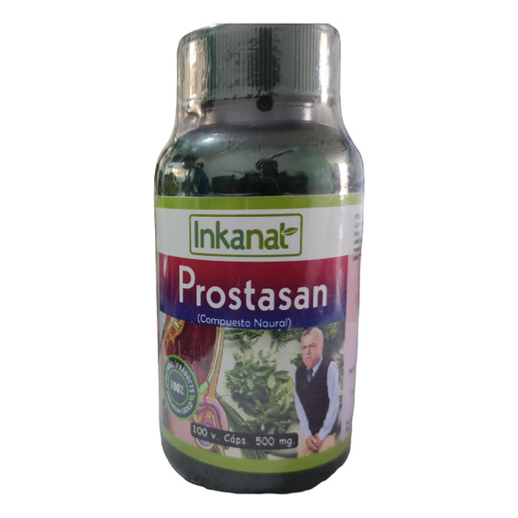 Prostasan 100 Capsulas De 500 Mg 