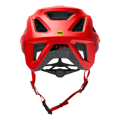 Casco Fox Mainframe Mips Bici Mtb Color Rojo Talla M