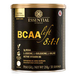 Bcaa Lift 8:1:1 Essential Nutrition - (210g) Sabor Limão