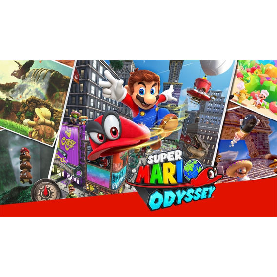 Super Mario Odyssey Nintendo Switch Fisico