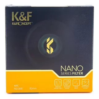 Filtro Nd1000 82mm Nano Series Mrc - Canon Nikon Sony - Kf