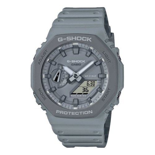 Reloj Casio G-shock Original Core Guard Para Hombre Color de la correa Gris