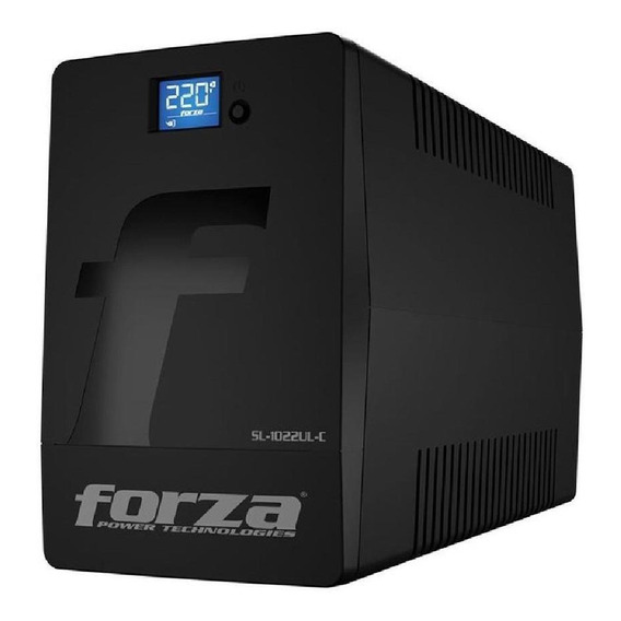 Forza Ups Sl-1022ul-c 1000va 600w 220v 4 Conectores