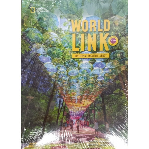 World Link Intro 4/Ed - Split A Student's Book With Online Platform, de Douglas, Nancy. Editorial National Geographic Learning, tapa blanda en inglés americano, 2021