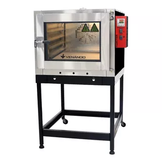 Forno Turbo Twist Gás P/ 5 Esteiras Fvt5d - Venâncio