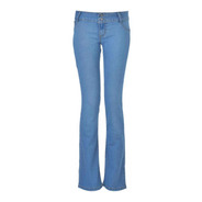 Pantalon Jeans Vaquero Wrangler Mujer Cintura Baja Ro40
