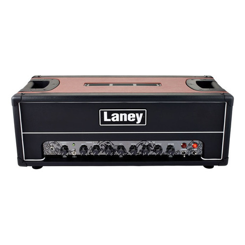 Amplificador Guitarra Electrica Laney Laney Ghr50 Valvular Color Negro 220v