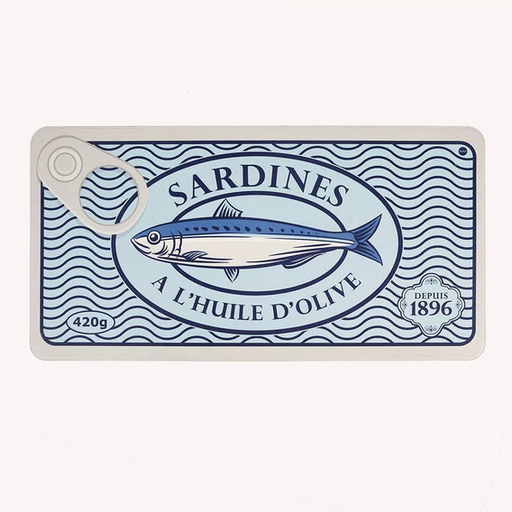 Alfombra Cocina Sardines Balvi