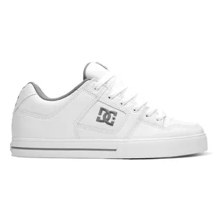 Zapatillas Dc Shoes Pure (hbw) White/grey - Big Buey -