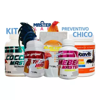 Kit Master Preventivo Chico Cocci+electro+tilamox+biotavit+