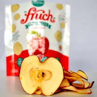 Manzana Roja Deshidratada Fruch Fruta Sin Tacc- Mejor Precio