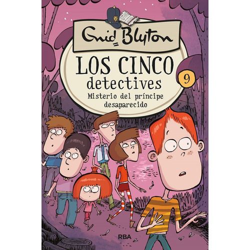 Cinco Detectives 9 Misterio Del Principe Desaparecido - B...