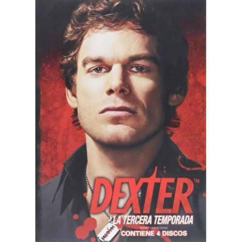 Dexter Tercera Temporada 3 Tres Dvd