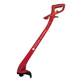 Bordeadora Cesped Electrica 300w Corte 22 Cm Jardin Color Rojo