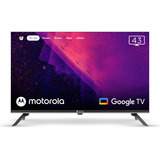 Smart Tv Motorola Google Tv 43 Full Hd Hdr + Comando De Voz