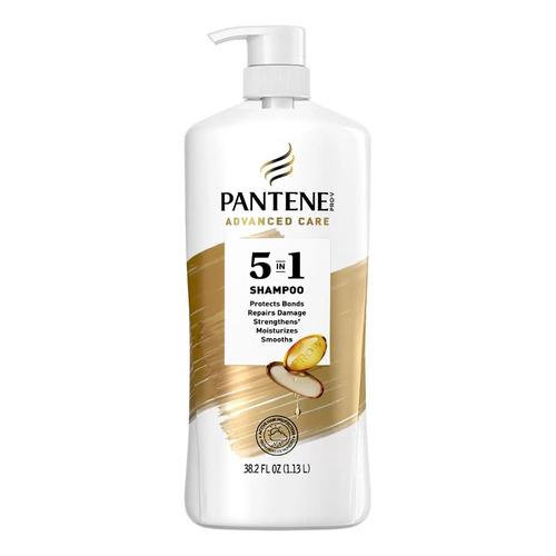  Pantene Advanced Care Shampoo 5 En 1 Bote 1.13l