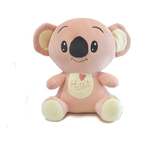 Peluche Koala Hello 25 Cm Color Rosa