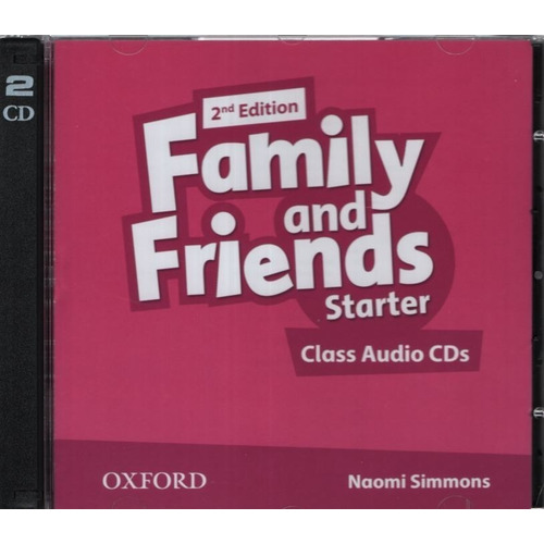 Family And Friends Starter (2Nd.Edition) (Formato Cd), de No Aplica. Editorial Oxford University Press en inglés internacional, 2014