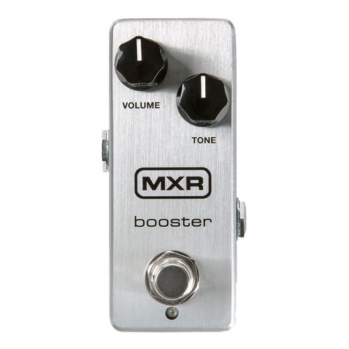 Pedal de efecto MXR Booster Mini M293  gris