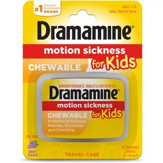 Dramamine Motion Sickness Relief For Kids