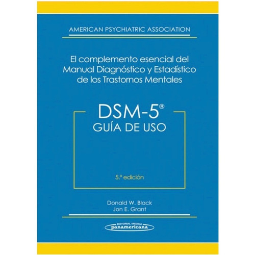 Dsm-5. Guía De Uso / Libro Orginal, Papel Y !!