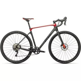 Bicicleta Cube Nuroad C62 Pro Carbón, Gravel Rh Mercedes