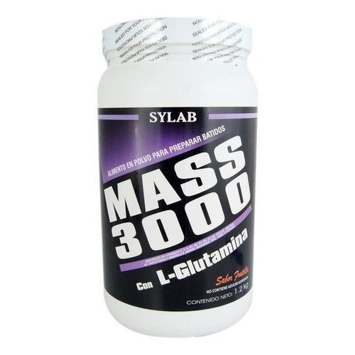 Mass 3000 Sylab 1,2 Kg Frutilla