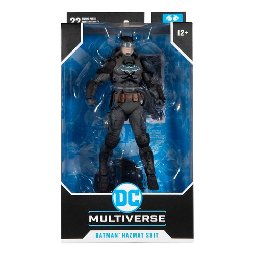 Figura Articulada Dc Multiverse Batman Batman Hazmat Suit