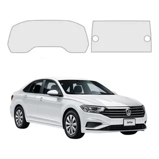 Protector Mica Pantalla Y Tacometro Para Vw Jetta 2019  2023