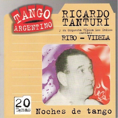 Noches De Tangocon Ribo - Tanturi Ricardo (cd)