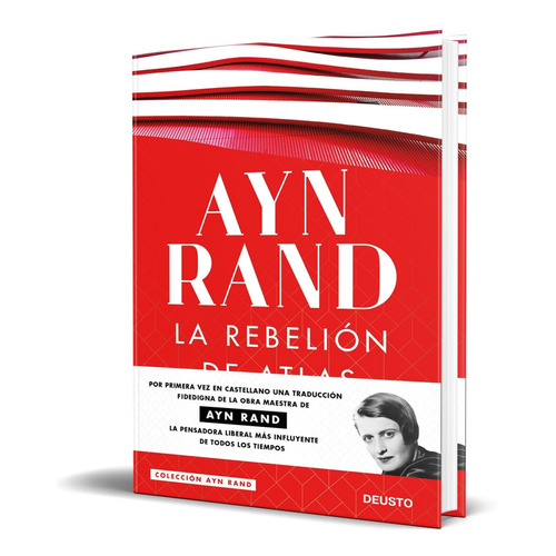 Libro La Rebelión De Atlas - A. Rand [ Pasta Dura ] Original