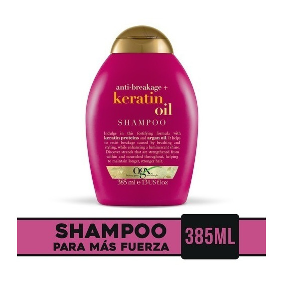 Ogx® Keratin Oil Shampoo 385 Ml