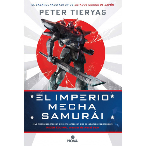 El Imperio Mecha Samurái, De Peter Tieryas. Editorial Penguin Random House, Tapa Blanda, Edición 2019 En Español