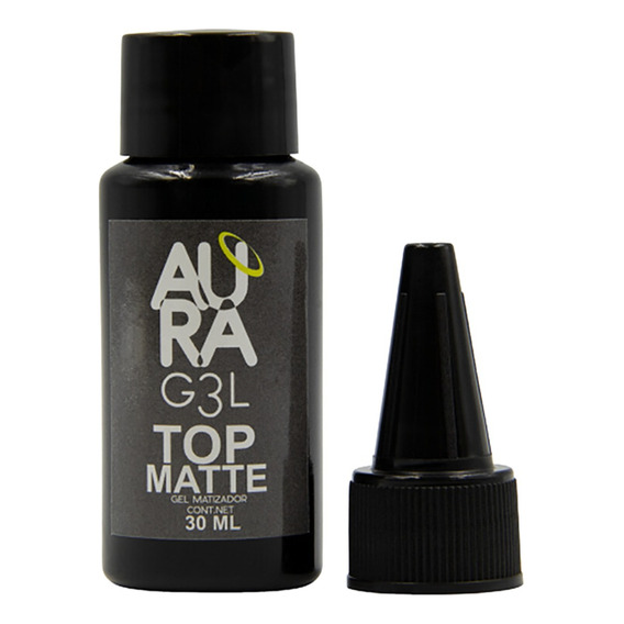 Aura G3l Top Mate Refill 30ml, Gel Mate Para Uñas, Acry Love