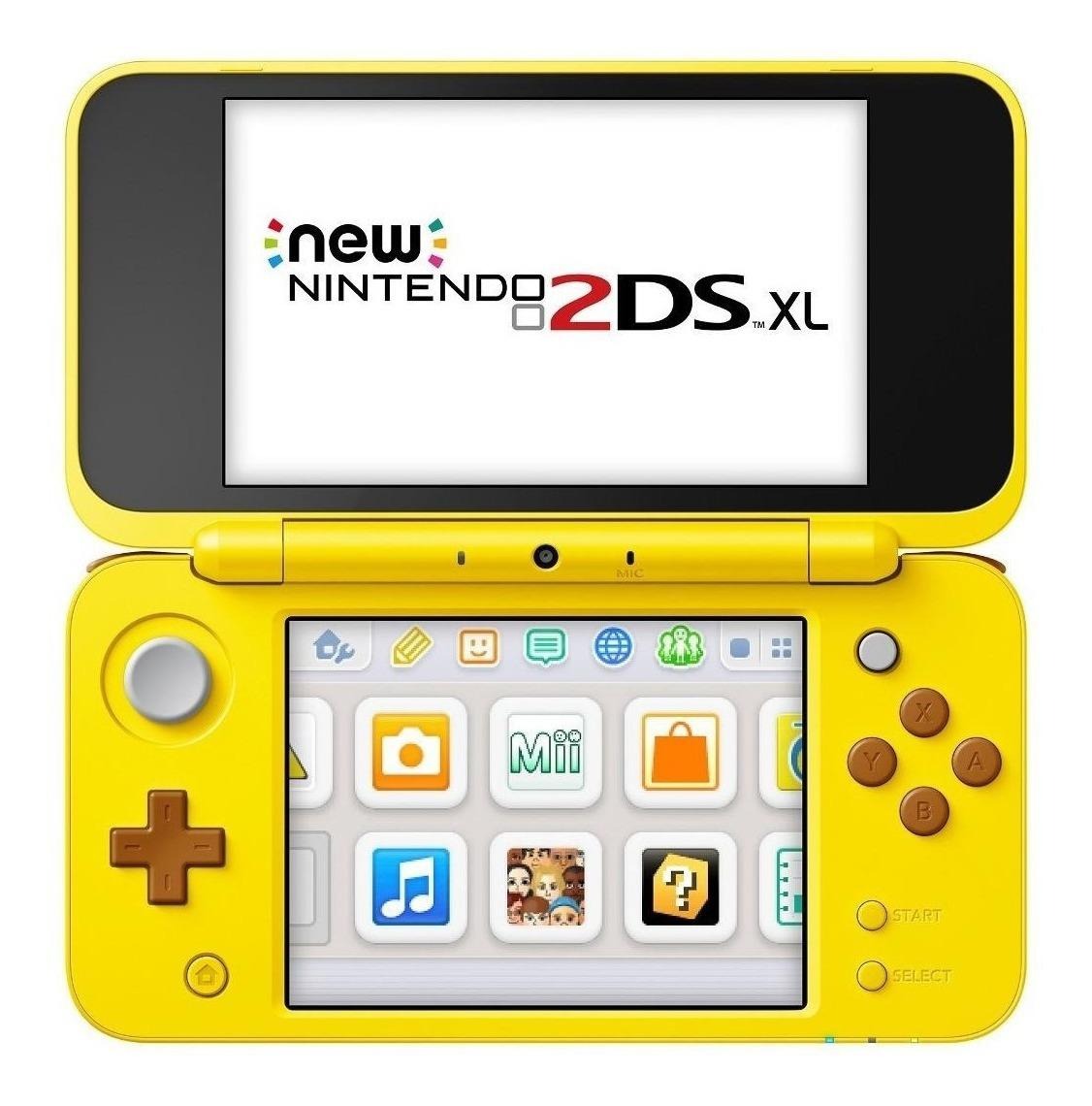 Nintendo 3DS New 2DS XL Pikachu Edition
