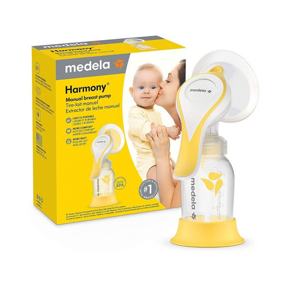 Sacaleche Manual Harmony 2 Fases Medela Maternelle