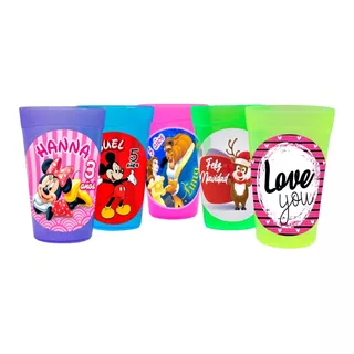 40 Vaso Fiestero Personalizado 