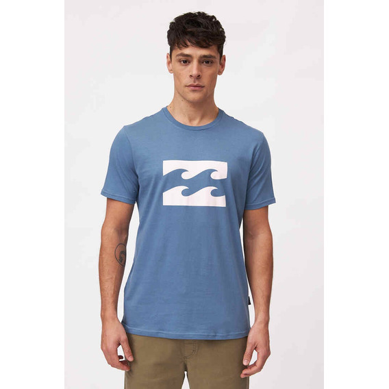 Remera Manga Corta Wave Billabong Hombre