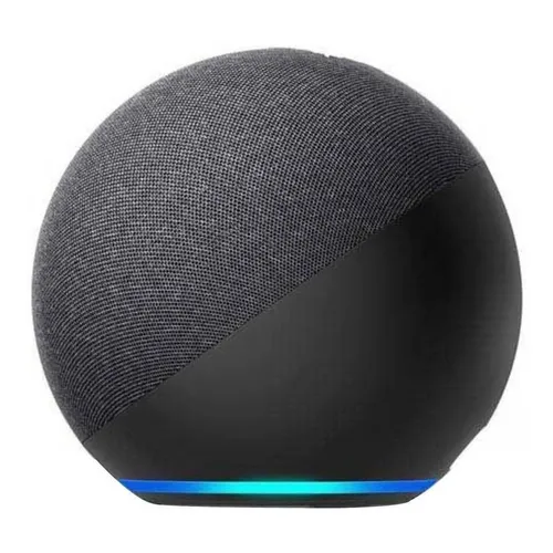 Amazon Echo 4th Gen con asistente virtual Alexa color charcoal 110V 240V