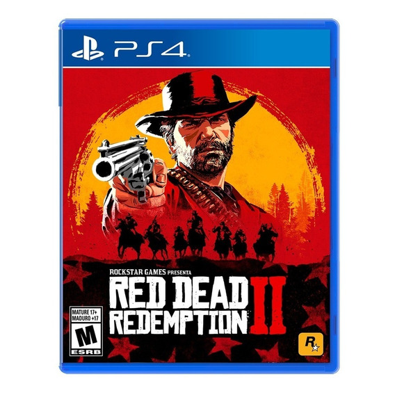 Red Dead Redemption 2 Ps4 Juego Playstation 4