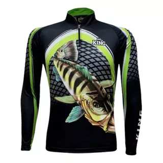 Camiseta Remera Manga Larga Proteccion Uv50+ Pesca Diseños