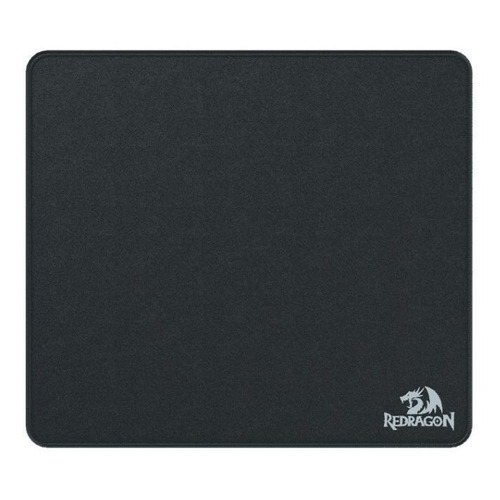 Mouse Pad gamer Redragon Flick de goma l 400mm x 450mm x 4mm negro