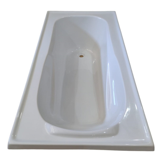 Bañera Anatomica Reforzada Fibra  150x70 Baño Ducha